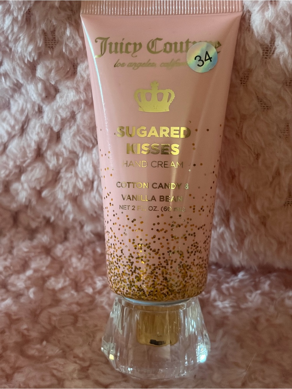 Juicy Couture Pink Sugared Kisses Cotton Candy & Vanilla Bean Hand Cream